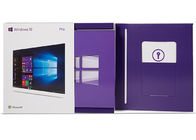 Tiếng Anh Hộp bán lẻ Microsoft Windows 10 Pro Phiên bản đầy đủ chính hãng Khóa bán lẻ 32/64 Bit