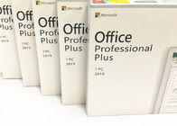 Professional Plus Microsoft Office 2019 Gói mã DVD chính Phần mềm Microsoft gốc
